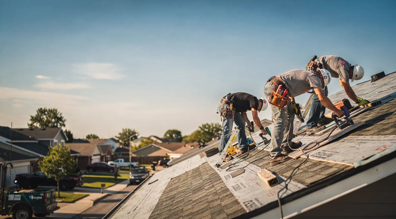 Roof Leak Repair in Fort Branch, IN